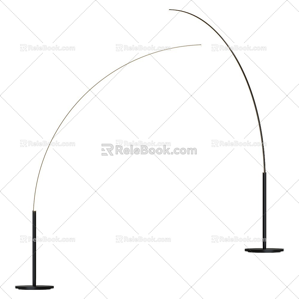 EGOLUCE floor lamp 3d model