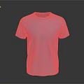 Light Blue Short Sleeve Casual Cotton T Shirt For Daily Wear