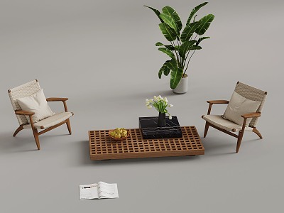 modern outdoor chair model