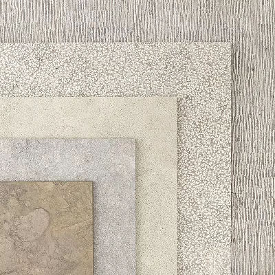 Variety Of Floor Tiles With Diverse Textures And Color Shades 3d model