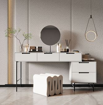 Modern Dresser 3d model