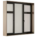 Sleek Modern Casement Windows with Aluminum Frames Double Glazed Glass and Various Designs
