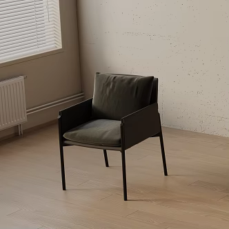 Modern Dining Chair 3d model