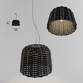 Pendant lamp 3d model