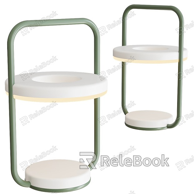 Table lamp model