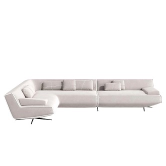 Modern Corner Sofa Poliform Pollivum Sofa Pollivum Sofa 3d model