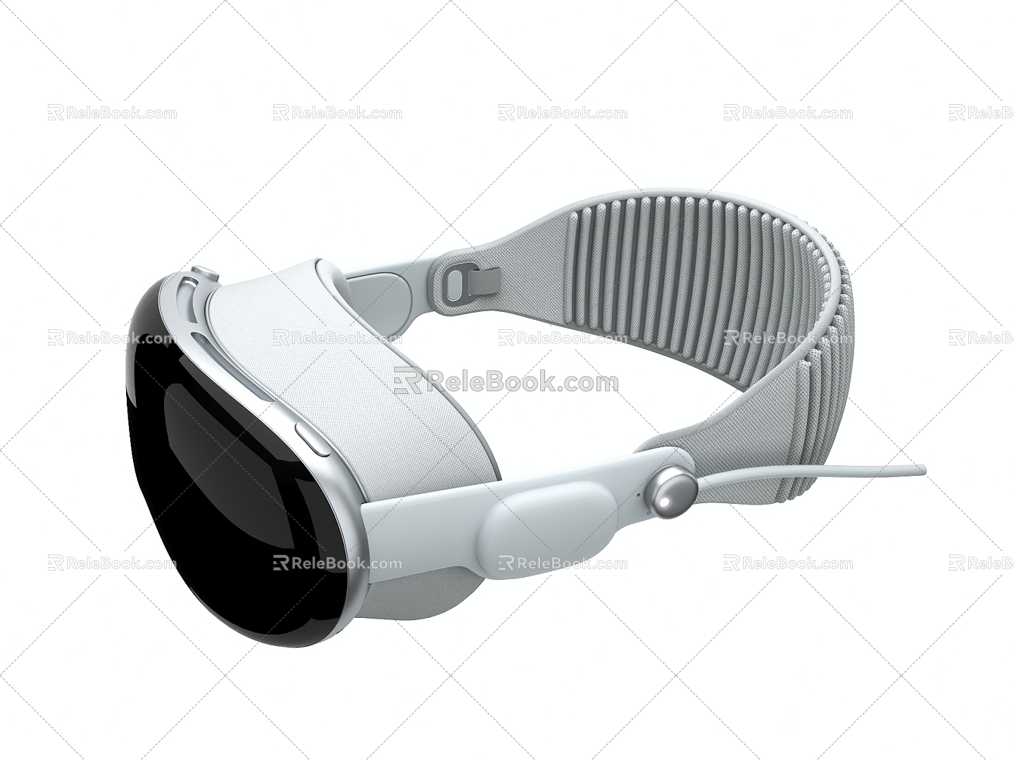 Apple VR glasses 3d model