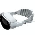 Apple VR glasses 3d model