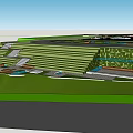 Garden Landscape Design With Pathways Water Features And Green Areas