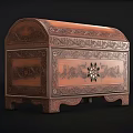 New Chinese Box Safe 3d model