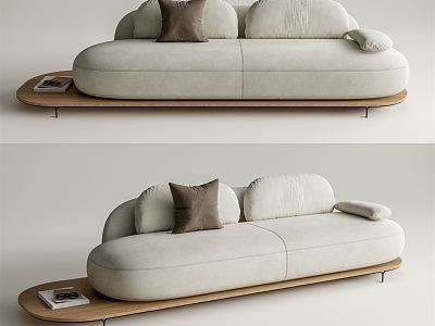 Double sofa model