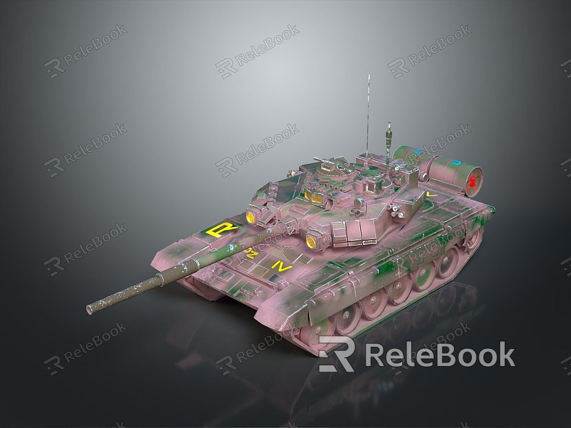 Light Tank Light Armored Tank Modern Tank World War II Tank World War I Tank Heavy Tank model