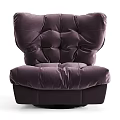 Baxter Milano Single Cloud Sofa 3d model