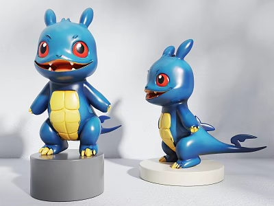 Toys 3d model