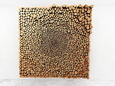 Wood 3d model