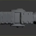 Modern Engine Racing Engine Racing Engine Car Engine 3d model