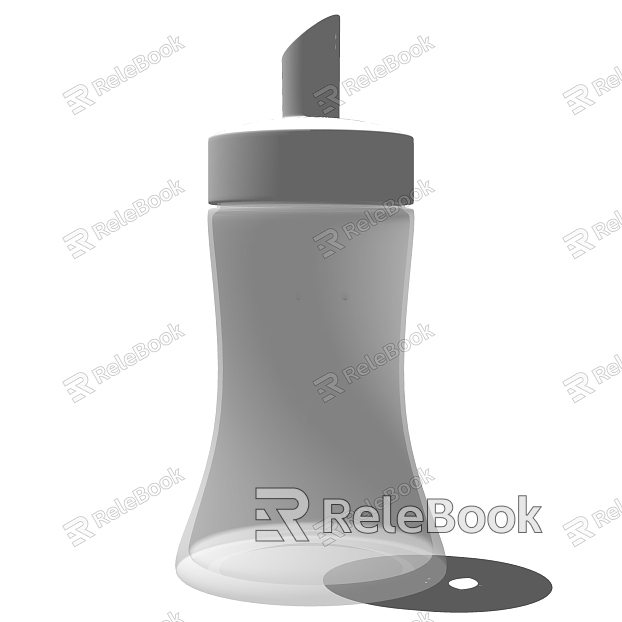 Modern seasoning bottle seasoning model