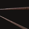 Modern Spear 3d model
