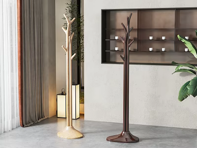 Nordic hanger combination 3d model