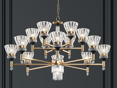 Light Luxury Chandelier model