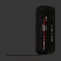 Modern Cylindrical Wired Speaker With Red Pink LED Lights For Home Daily Electrical Appliance