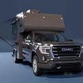 RV Type C RV 3d model