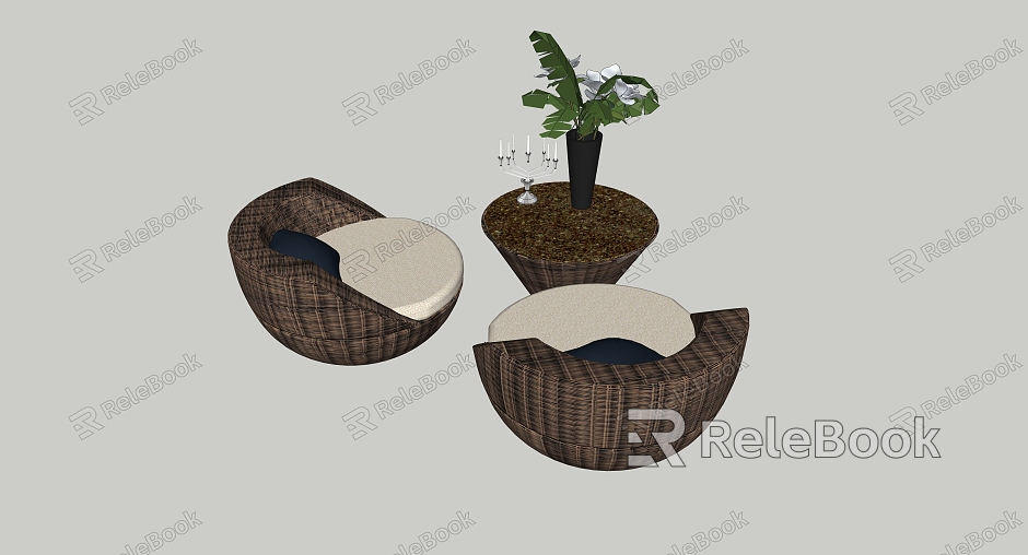 Style Outdoor Sofa model