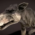 Fierce Fantasy Creature Character With Rough Skin And Sharp Teeth For Game Or Movie