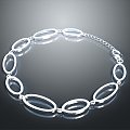 Bracelet Silver Bracelet Jewelry Jewelry Realistic 3d model