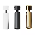 Modern Wall Lamps With White Black And Gold Finishes For Interior Design
