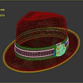 Hat Game Item 3d model