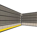 Modern Display Cabinet Custom Display Cabinet 3d model