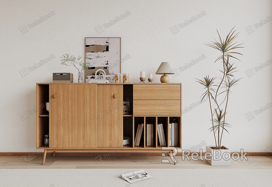 Nordic Sideboard model