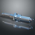 spark plug screw nut 3d model