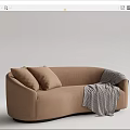 Modern Multiplayer Sofa 3d model
