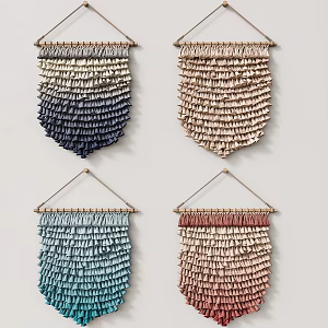Tassel Wall Ornaments 3d model