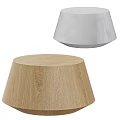 Elegant Modern Round Coffee Table With Black Marble Top And Gold Metal Base