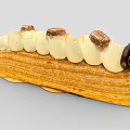 Modern Cake 3d model
