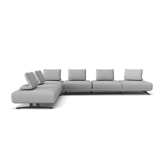 modern sofa 3d model