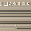 Various Modern Air Conditioner Vents With Different Shapes Colors And Designs
