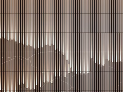 New Chinese background wall partition background wall 3d model