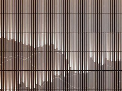 New Chinese background wall partition background wall model