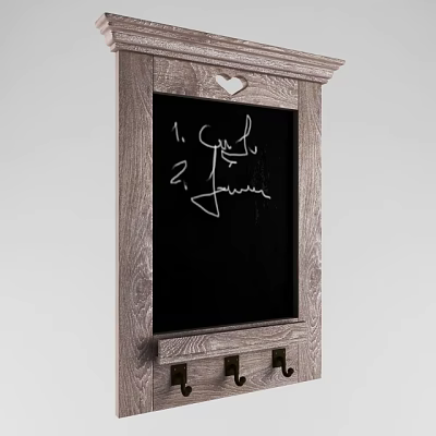 Blackboard 3d model