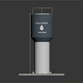 Industrial Fuel Saving System Tower With Metal Ladder And Concrete Platform