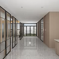 Spacious Modern Fitness Room With Treadmills Pool Tables And Bright Windows