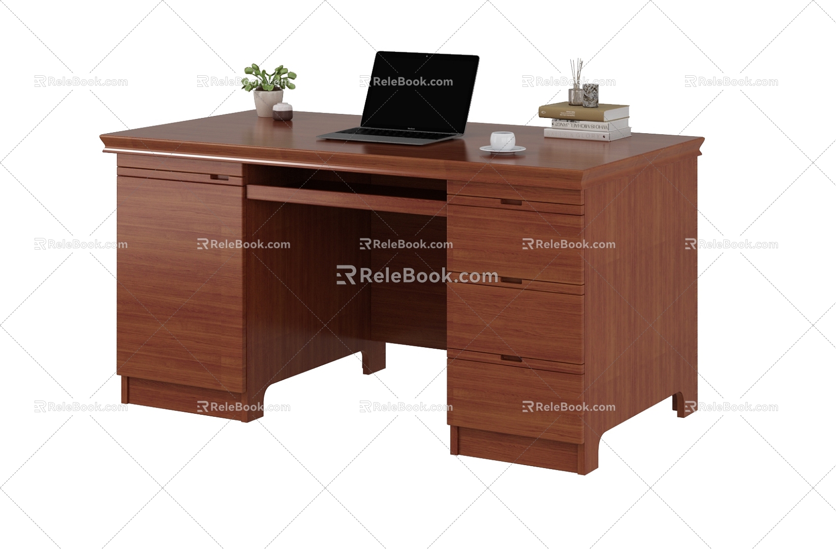 Desk 3d model