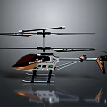 Simbus Helicopter Model With Aerodynamic Design For Space Exploration Missions