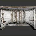 Columns Stone Columns Stone Columns Old Columns Roman Columns Roman Columns Classical Columns Greek Columns 3d model