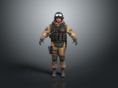 Special Forces Special Forces Special Army Special Warriors Rapid Reaction Force Soldiers Warriors model