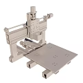 Precision Industrial Equipment with Metal Structure Automated Workbench and Mechanical Components